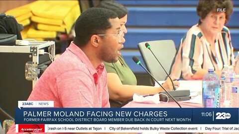 Former school board member Palmer Moland receives additional charges