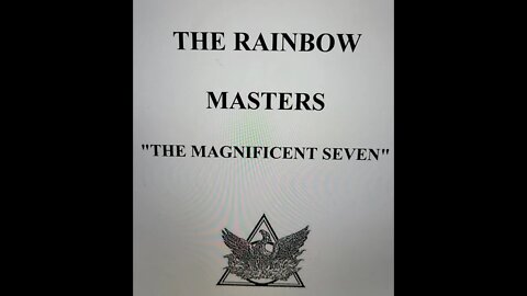 The Rainbow Masters The Magnificent Seven The Phoenix Journal