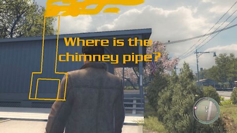 Mafia 2 - Interesting observation about Vito Scaletta's house (Where is the chimney pipe?)