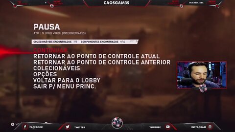 Jogatina Gears #caosgames #asusbrasilrog #texasenergy #saratem