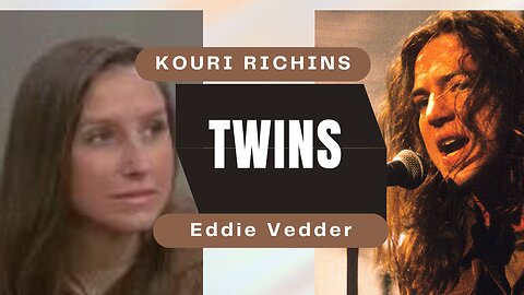 Kouri Richins is Eddie Vedder