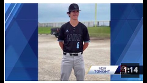 17 year old baseball player Davis Dwight suddenly passed out at practice due to cardiac arrest