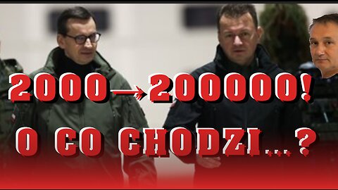 Z.Kękuś PPP 446 M. Morawiecki, o co chodzi z tymi 200 tys. rezerwistów do czynnej służby wojskowej?