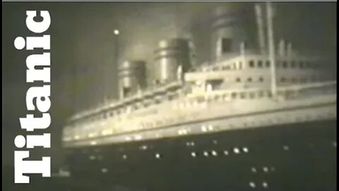 The Sinking of the RMS Titanic - You Are There - Walter Cronkite