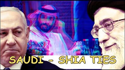 SAUDI ARABIA'S DANGEROUS MOVE - UNITING WITH SHIA IRAN - DEFYING ISRAEL & AMERICA