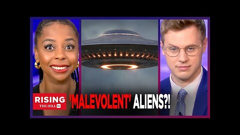 KILLER Aliens?! UFO Whistleblower Grusch Alleges People Have DIED Over 'Non-Human Intelligences'