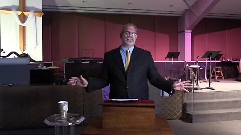 Pastor Mark Robshaw "Waiting On The Lord" (May 17, 2020)