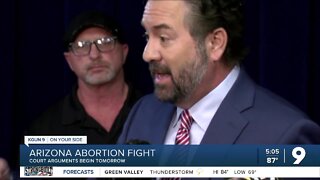 Arizona abortion fight