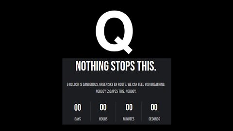 New “Q” site : countdown link