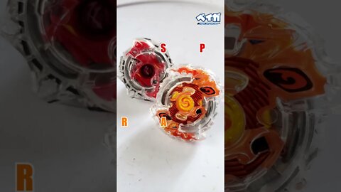 SPRIGGAN .S.F vs RAGNARUK .H.S - Beyblade Burst ベイブレードバースト