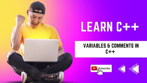 Variable and Comments in c++ for beginners