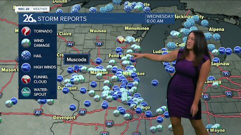 Brittney's Severe Damage weather forecast