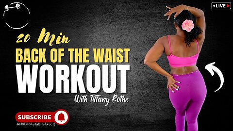 The 20 Min Back of the Midriff Exercise with Tiffany Rothe