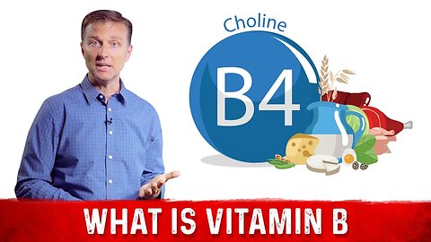 What is Vitamin B4? – Dr.Berg