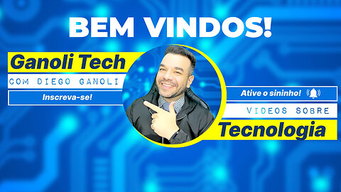 Economize tempo e dinheiro! Bem vindos ao Ganoli Tech! Um Canal de Tecnologia diferente do padrão! 😁