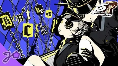 𝐂𝐚𝐫𝐨𝐥𝐢𝐧𝐞 & 𝐉𝐮𝐬𝐭𝐢𝐧𝐞 - Persona 5 Royal [Normal]