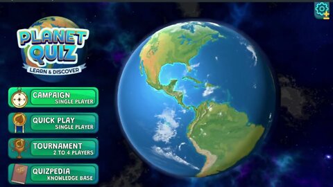 Planet Quiz - Learn and Discover - Geography for kids