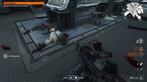 He seems happy to see me (Wolfenstein: Youngblood)