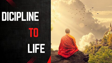 How discipline affects to our life