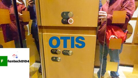 Beautiful Otis Hydraulic Elevator @ Mandarin Oriental Hotel - Boston, Massachusetts