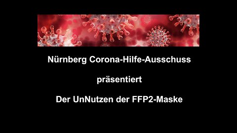 Der UnNutzen der FFP2-Maske