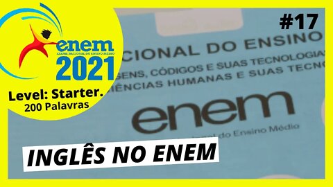 INGLÊS PARA ENEM | INGLÊS NO ENEM | ENEM INGLÊS |CURSO DE INGLÊS PARA O ENEM 2021|LEITURA GUIADA