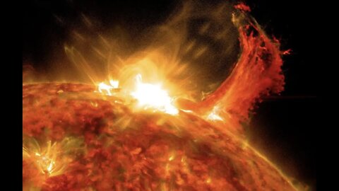 Breaking: "Incoming Huge Solar Storms Could Destroy Many Satellites"