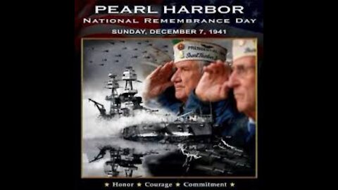 🇺🇸"NEVER FORGET PEARL HARBOR 80th ANNIVERSARY"🇺🇸