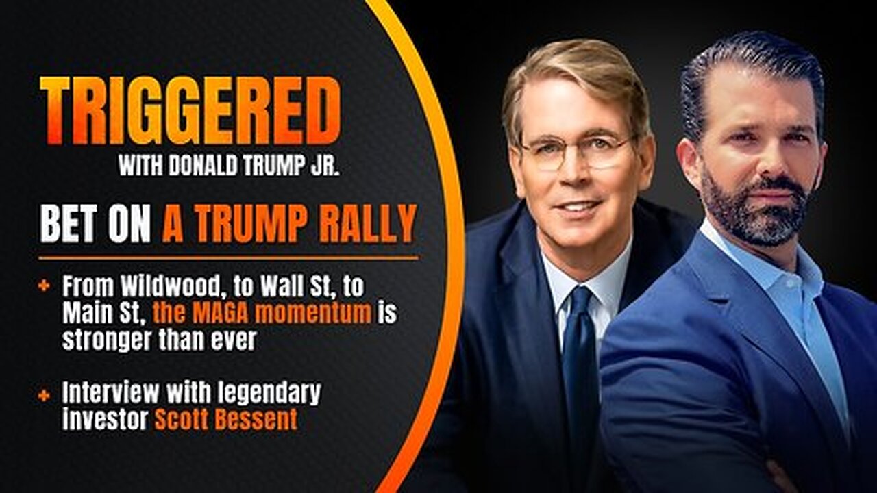 Bet On A Trump Rally: Live With Legendary Investor Scott Bessent ...