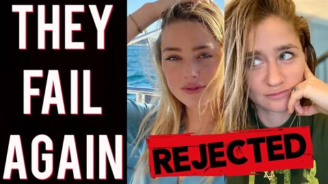 KARMA! Team Amber Heard’s revenge plan FAILS! Johnny Depp is laughing!