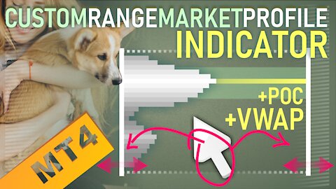 Forex Market Profile and VWAP Indicator for MetaTrader