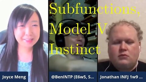 #JungianSubfunctions, #ModelVaserlan & VDH on instinct (nee sensing) [AFTER-SOCIONICS: EP 3]