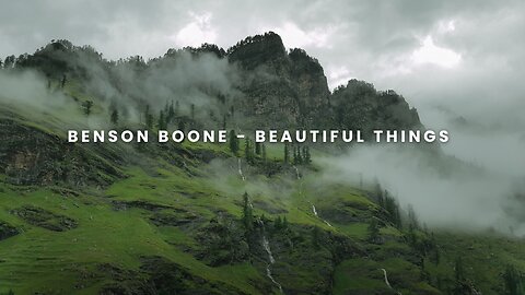 Benson Boone - Beautiful Things