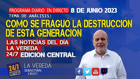 Como se fraguó la destrucción de una generación