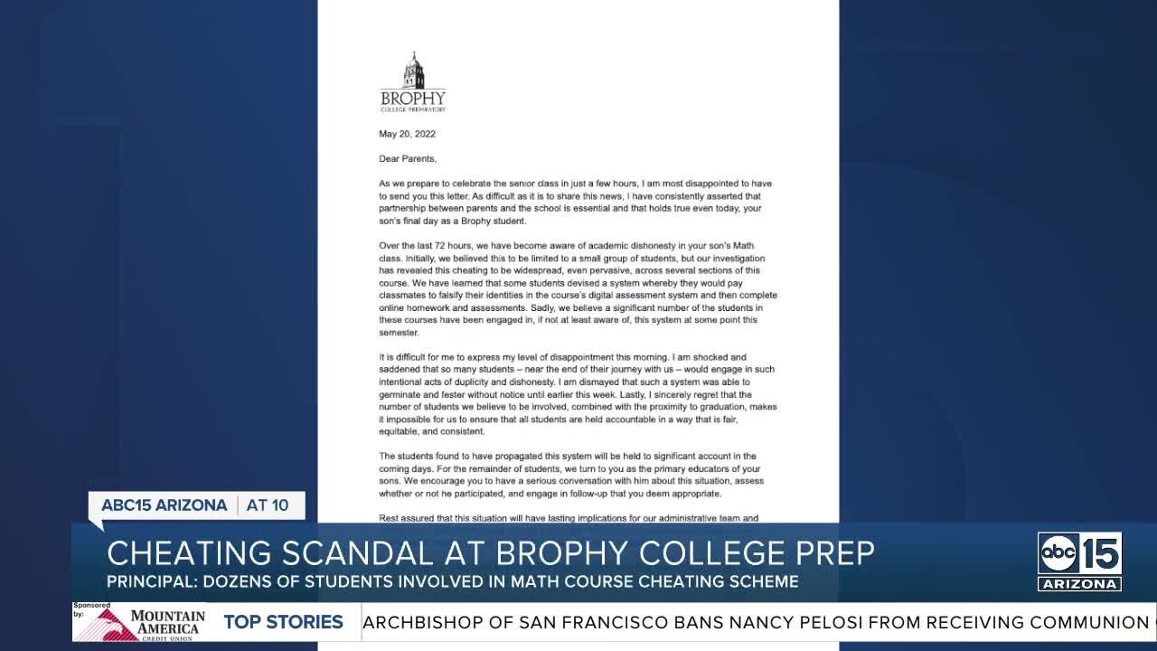 Cheating scandal exposed at Brophy College Prep(02)