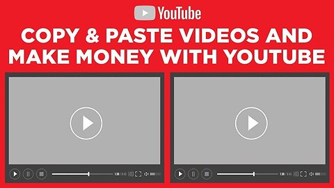 Copy & Paste Videos and Earn $100 to $300 Per Day - FULL TUTORIAL (Make Money Online)