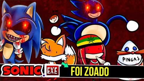 SONIC exe foi ZOADO pelo SANIC | SAnic.exe #shorts