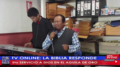 5to SERVICIO A DIOS EN EL ÁGUILA DE ORO | TV LA BIBLIA RESPONDE