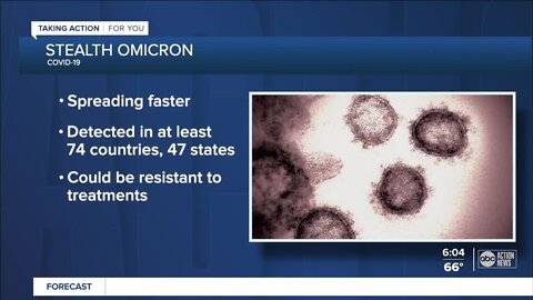 Lab study shows 'stealth omicron' subvariant is more transmissible as cases spread