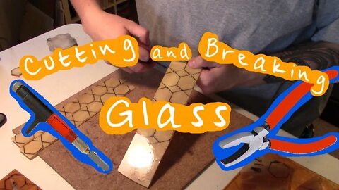 Cutting and Breaking Glass for Beginners :: Stained Glass HOW TO!