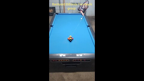 backyard Billiards 9 ball #snooker #billiards #9ball