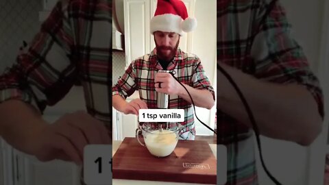 egg nog | egg nog cocktail | pennsylvania dutch egg nog | egg nog recipe #shorts