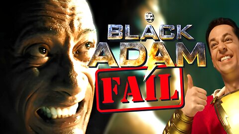 How Black Adam FAILED where Shazam SUCCEEDED! | How to Introduce a Superhero