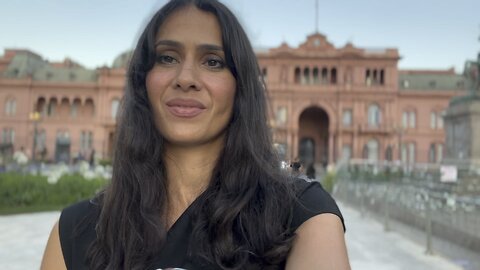 DESDE LA CASA ROSADA EN ARGENTINA ANUNCIO MI FUTURO POLÍTICO