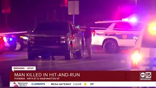 Pedestrian killed in hit-and-run crash