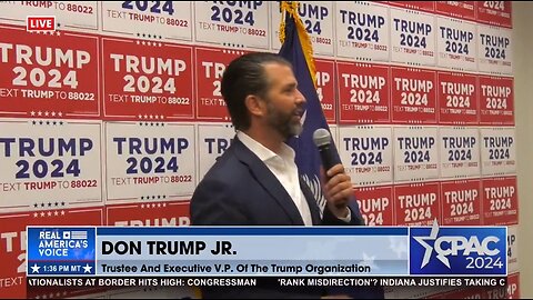 Donald Trump Jr: Nikki Haley Is A Delusional Democrat