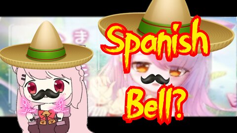 [Vtuber] does Bell Nekonogi know spanish