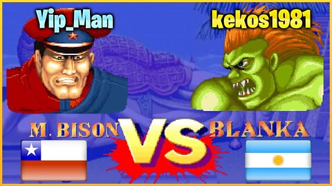 Street Fighter II': Champion Edition (Yip_Man Vs. kekos1981) [Chile Vs. Argentina]