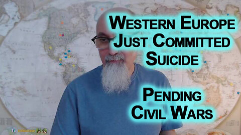 Western Europe Committed Suicide, Pending Civil War: NATO Lost Ukraine, Didn't Implement Minsk 1 & 2