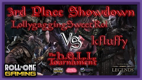 The H.E.L.L. Tournament - Third Place Showdown: kfluffy VS LollygaggingSweetRol